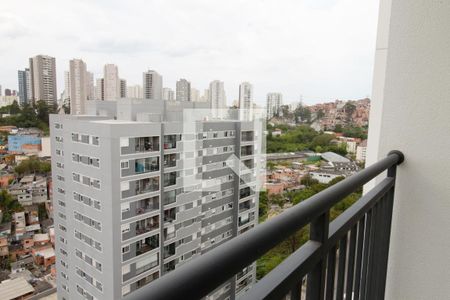 Varanda de apartamento para alugar com 2 quartos, 44m² em Parque Reboucas, São Paulo