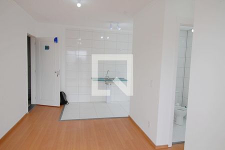 Sala de apartamento para alugar com 2 quartos, 44m² em Parque Reboucas, São Paulo