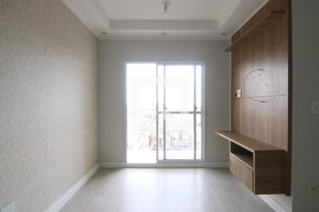 Sala de apartamento para alugar com 2 quartos, 47m² em Jardim Castelo, São Paulo