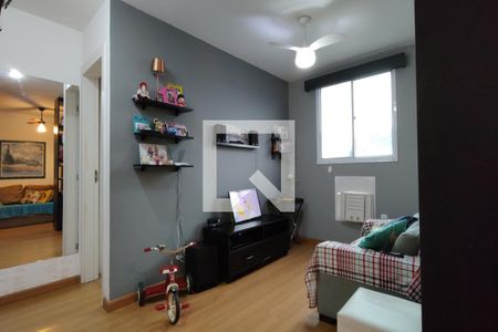 Sala de apartamento à venda com 2 quartos, 64m² em Jacarepaguá, Rio de Janeiro