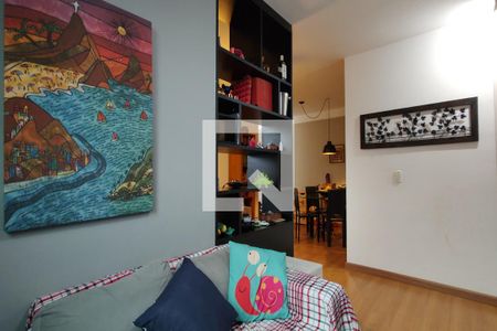 Sala de apartamento à venda com 2 quartos, 64m² em Jacarepaguá, Rio de Janeiro