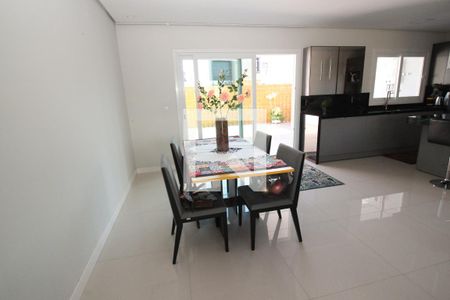 Sala de Jantar de casa de condomínio à venda com 3 quartos, 160m² em Hípica, Porto Alegre
