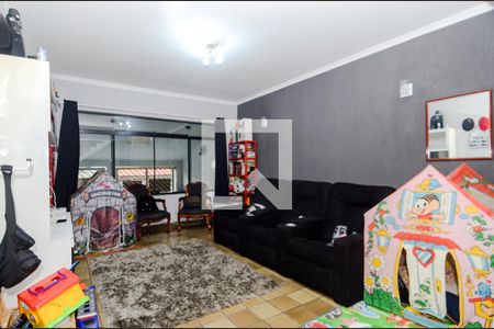 Sala de casa à venda com 3 quartos, 150m² em Picanço, Guarulhos