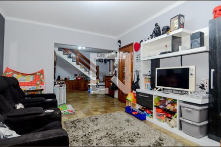 Sala de casa à venda com 3 quartos, 150m² em Picanço, Guarulhos