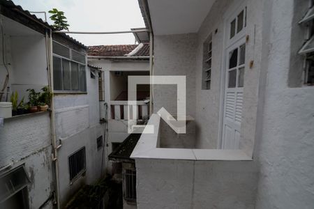 Vista da Sala de apartamento à venda com 2 quartos, 58m² em Estácio, Rio de Janeiro