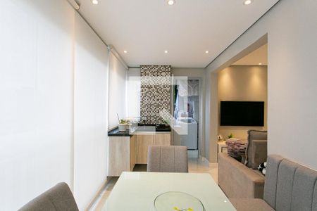 Varanda de apartamento para alugar com 2 quartos, 62m² em Tatuapé, São Paulo