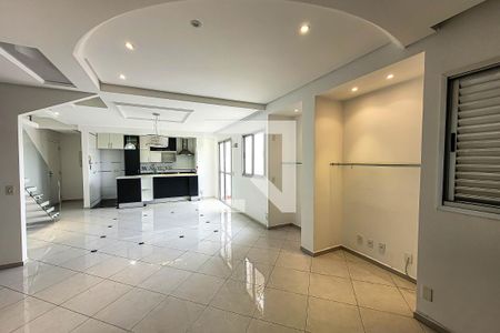 Sala de Estar/Jantar de apartamento à venda com 2 quartos, 235m² em Vila Moinho Velho, São Paulo