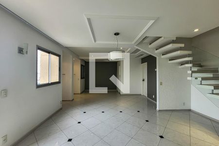 Sala de Estar/Jantar de apartamento à venda com 2 quartos, 235m² em Vila Moinho Velho, São Paulo