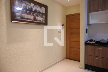 Sala de apartamento para alugar com 2 quartos, 110m² em Vila Camilópolis, Santo André