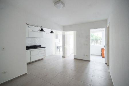 Sala de apartamento para alugar com 2 quartos, 75m² em Vila Buarque, São Paulo