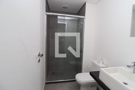Banheiro de kitnet/studio à venda com 0 quarto, 37m² em Cidade Mãe do Céu, São Paulo