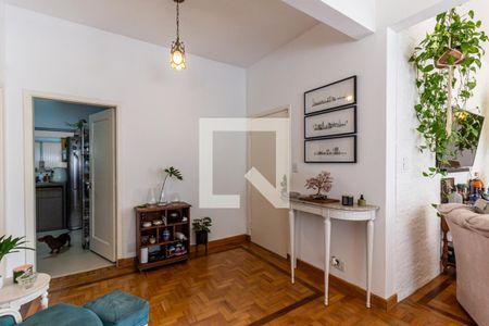 Sala 1 de apartamento à venda com 3 quartos, 130m² em Vila Buarque, São Paulo
