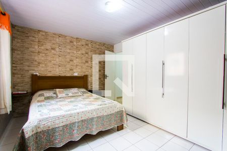 Quarto 1 - Suíte de casa à venda com 3 quartos, 175m² em Jardim do Estádio, Santo André