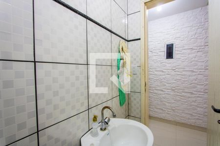 Lavabo de casa à venda com 3 quartos, 175m² em Jardim do Estádio, Santo André