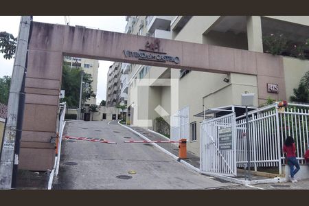 Fachada de apartamento à venda com 2 quartos, 62m² em Pechincha, Rio de Janeiro