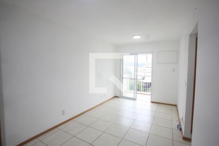 Sala de apartamento à venda com 2 quartos, 62m² em Pechincha, Rio de Janeiro