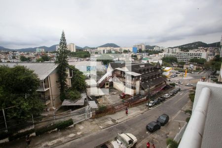 Varanda da Sala de apartamento à venda com 2 quartos, 62m² em Pechincha, Rio de Janeiro