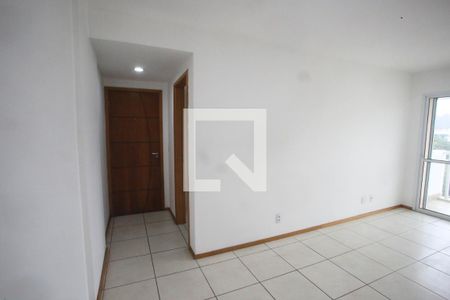 Sala de apartamento à venda com 2 quartos, 62m² em Pechincha, Rio de Janeiro