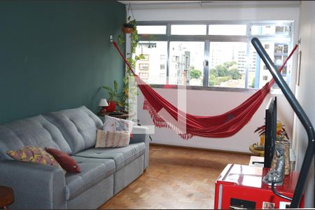 Sala  de apartamento para alugar com 2 quartos, 80m² em Vila Anglo Brasileira, São Paulo