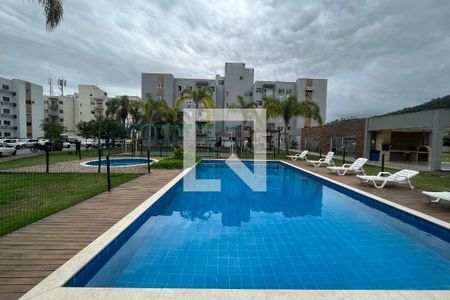 Área Comum - Piscina de apartamento à venda com 2 quartos, 54m² em Vargem Pequena, Rio de Janeiro