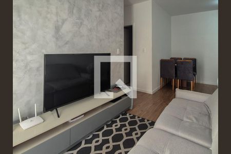 Sala de apartamento à venda com 2 quartos, 54m² em Vargem Pequena, Rio de Janeiro