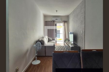 Sala de apartamento à venda com 2 quartos, 54m² em Vargem Pequena, Rio de Janeiro