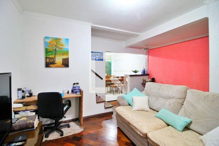 Sala de casa à venda com 3 quartos, 126m² em Utinga, Santo André