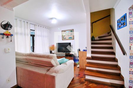 Sala de casa para alugar com 3 quartos, 126m² em Utinga, Santo André