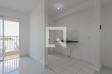 Sala de apartamento para alugar com 2 quartos, 43m² em Vila Itapegica, Guarulhos