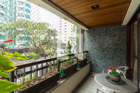 Varanda da Sala de apartamento para alugar com 3 quartos, 147m² em Recanto Paraíso, São Paulo