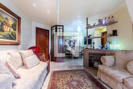 Sala de tv de apartamento para alugar com 3 quartos, 147m² em Recanto Paraíso, São Paulo