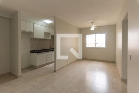 Sala/Cozinha de apartamento à venda com 3 quartos, 58m² em Jardim do Lago Continuacao, Campinas