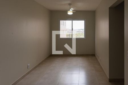 Sala de apartamento à venda com 3 quartos, 58m² em Jardim do Lago Continuacao, Campinas