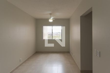 Sala de apartamento à venda com 3 quartos, 58m² em Jardim do Lago Continuacao, Campinas