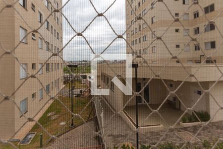 Vista da Sala de apartamento à venda com 3 quartos, 58m² em Jardim do Lago Continuacao, Campinas