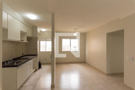 Sala/Cozinha de apartamento à venda com 3 quartos, 58m² em Jardim do Lago Continuacao, Campinas