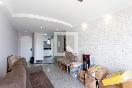 Sala de apartamento à venda com 3 quartos, 72m² em Vila Santo Estéfano, São Paulo