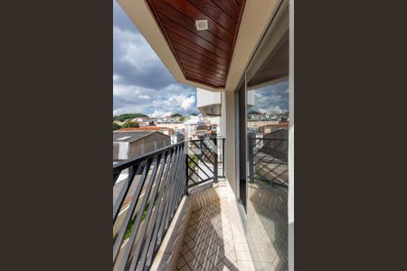 varanda de apartamento à venda com 3 quartos, 72m² em Vila Santo Estéfano, São Paulo
