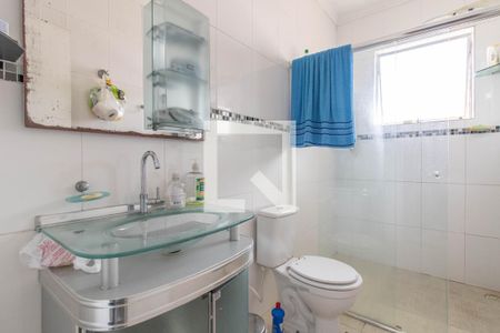 Banheiro da Suíte de casa à venda com 1 quarto, 140m² em Jardim Monte Carmelo, Guarulhos