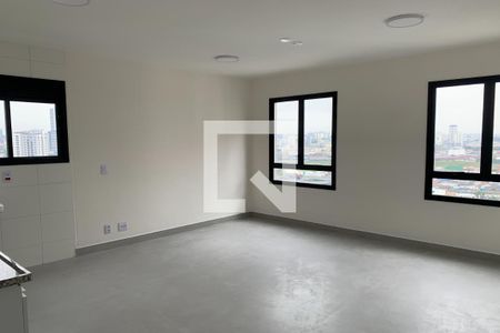 Sala/Cozinha/Área de Serviço de apartamento à venda com 1 quarto, 35m² em Presidente Altino, Osasco