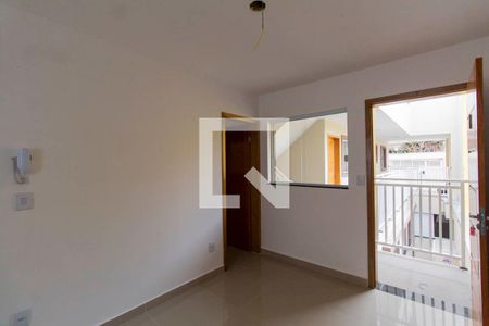 Sala e Cozinha Integrada de apartamento à venda com 2 quartos, 42m² em Vila Santa Teresa, São Paulo