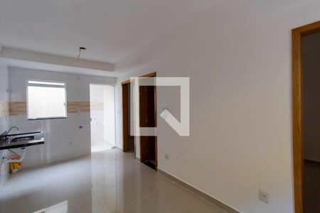 Sala e Cozinha Integrada de apartamento à venda com 2 quartos, 40m² em Vila Santa Teresa, São Paulo