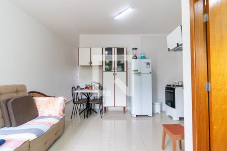 Sala/Cozinha de apartamento à venda com 2 quartos, 42m² em Vila Santana, São Paulo