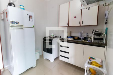 Sala/Cozinha de apartamento à venda com 2 quartos, 42m² em Vila Santana, São Paulo