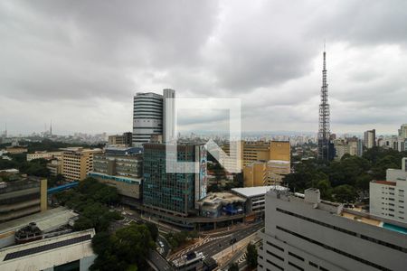 Vista da Varanda da Sala de apartamento para alugar com 2 quartos, 136m² em Jardim Paulista, São Paulo