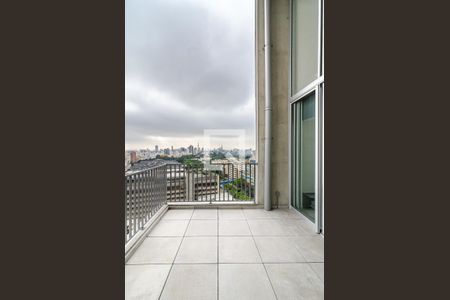 Varanda de apartamento à venda com 2 quartos, 136m² em Jardim Paulista, São Paulo