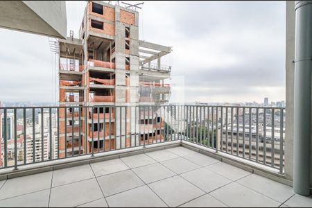 Varanda de apartamento à venda com 2 quartos, 136m² em Jardim Paulista, São Paulo