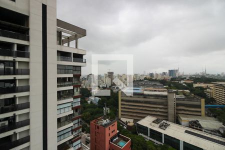 Vista da Varanda da Sala de apartamento para alugar com 2 quartos, 136m² em Jardim Paulista, São Paulo