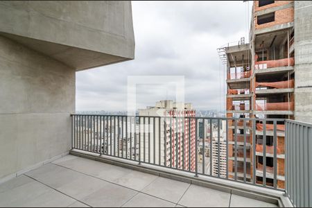 Varanda de apartamento à venda com 2 quartos, 136m² em Jardim Paulista, São Paulo