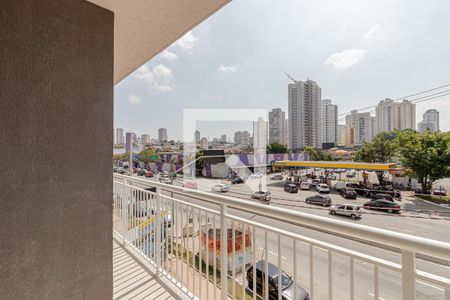 Sacada de apartamento para alugar com 2 quartos, 55m² em Vila Dom Pedro I, São Paulo